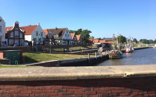 Der Hafen von Greetsiel