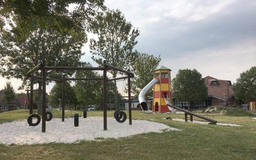 Spielplatz in Greetsiel