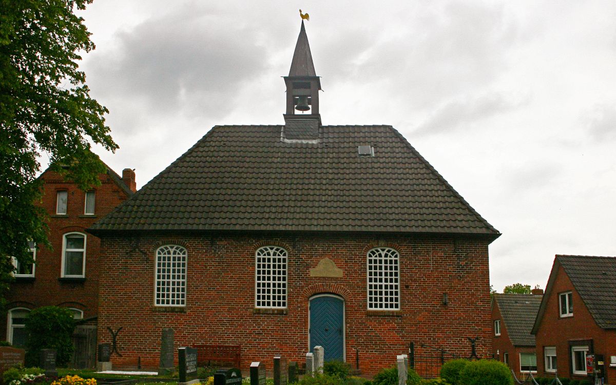 Die evangelisch-reformierte Kirche in Canhusen, Gemeine Hinte