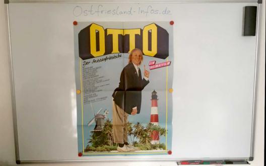Das damalige Filmplakat von "Otto - Der Außerfriesische"