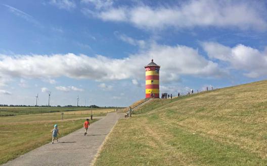 Der Pilsumer Leuchtturm alias Ottos Leuchtturm