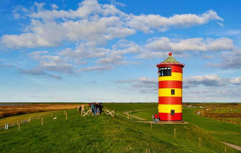 Pilsum: Der Film 'Otto - Der Außerfriesische' machte den Leuchtturm richtig bekannt