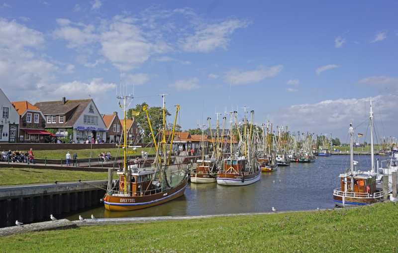 Greetsiel: Traumhaft schön